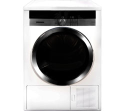 GRUNDIG  GTN38250HGCW Heat Pump Tumble Dryer - White